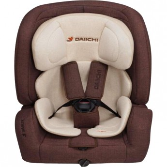 Автокресло DAIICH D-GUARD TODDLER organic brown isofix