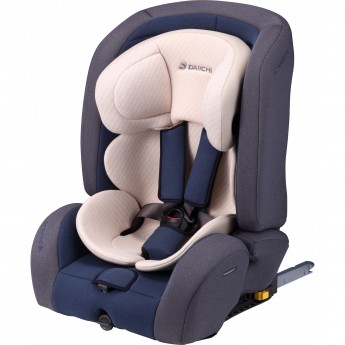 Автокресло DAIICH D-GUARD TODDLER organic grey isofix