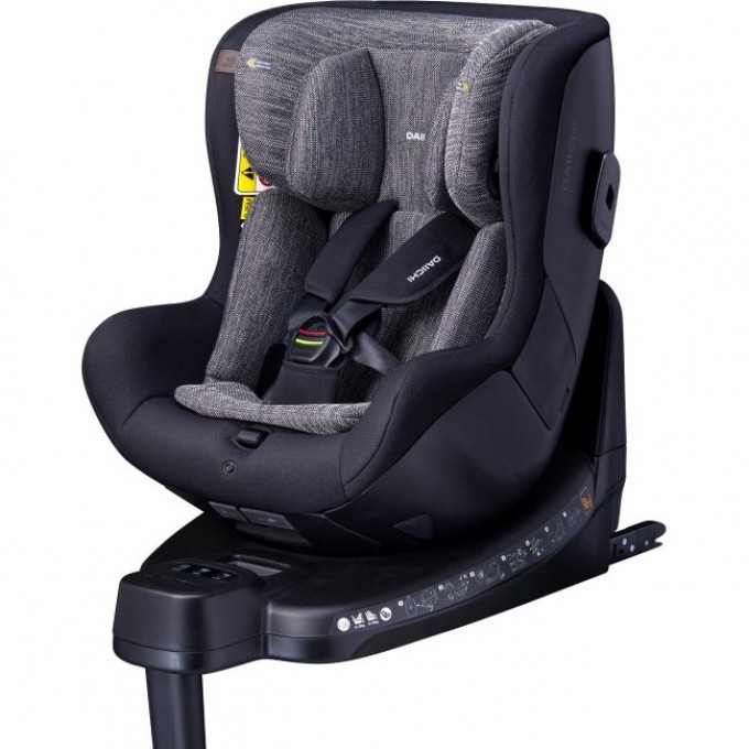 Автокресло DAIICH DA-D5100 black DIC-6701