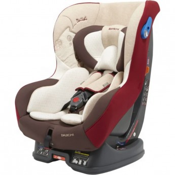 Автокресло DAIICHI DUALWELL organic red isofix